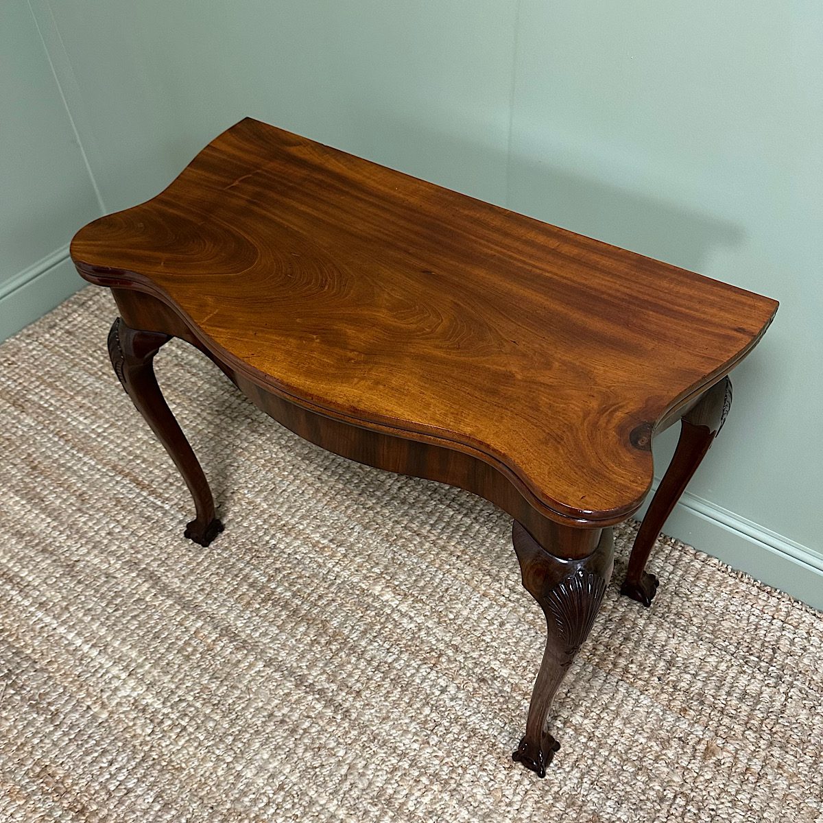 Stunning Victorian Mahogany Antique Games Table 10 Stunning Victorian Mahogany Antique Games Table