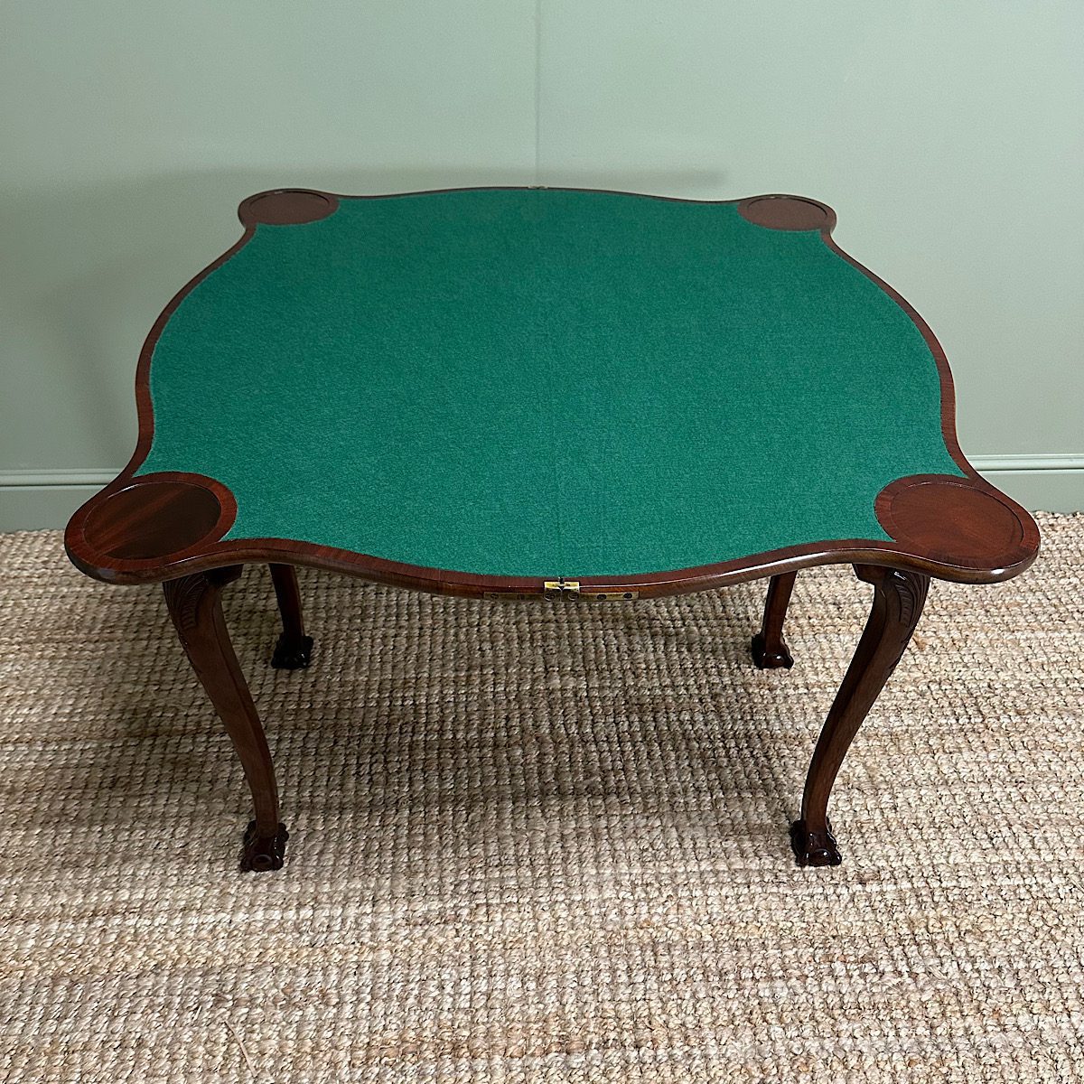 Stunning Victorian Mahogany Antique Games Table 7 Stunning Victorian Mahogany Antique Games Table