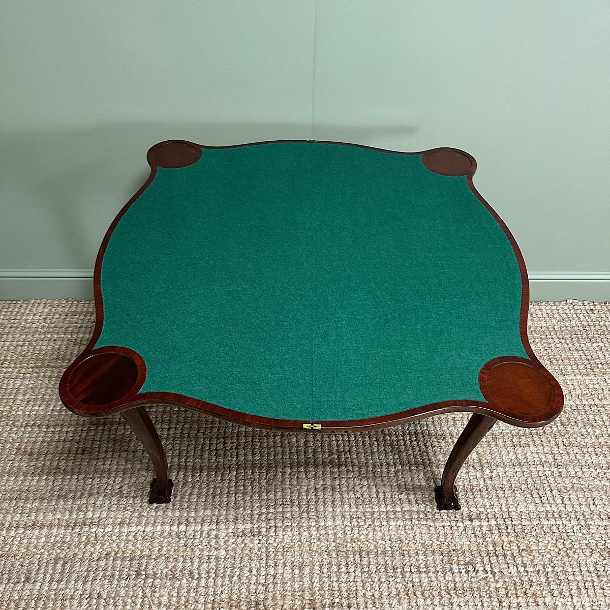 Stunning Victorian Mahogany Antique Games Table 6 Stunning Victorian Mahogany Antique Games Table