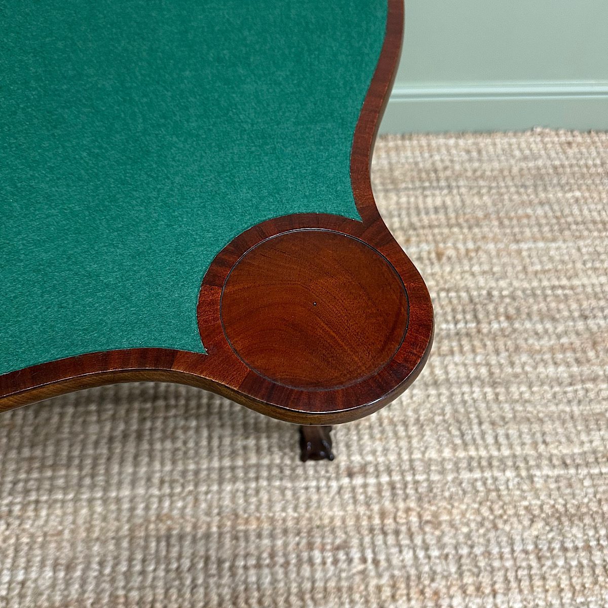 Stunning Victorian Mahogany Antique Games Table 5 Stunning Victorian Mahogany Antique Games Table