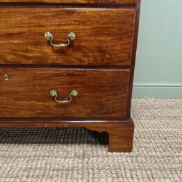 Spectacular Mahogany Antique Georgian Chest on Chest / Tall Boy