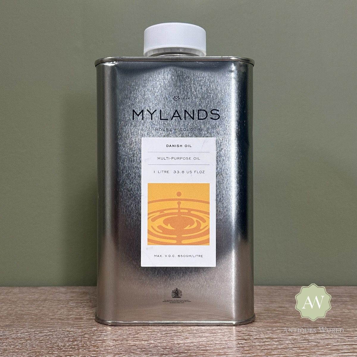 Mylands Wood Oil - Choose Wood Finishing Oil, Food Safe Oil or Danish Oil 3 Mylands Danish Oil