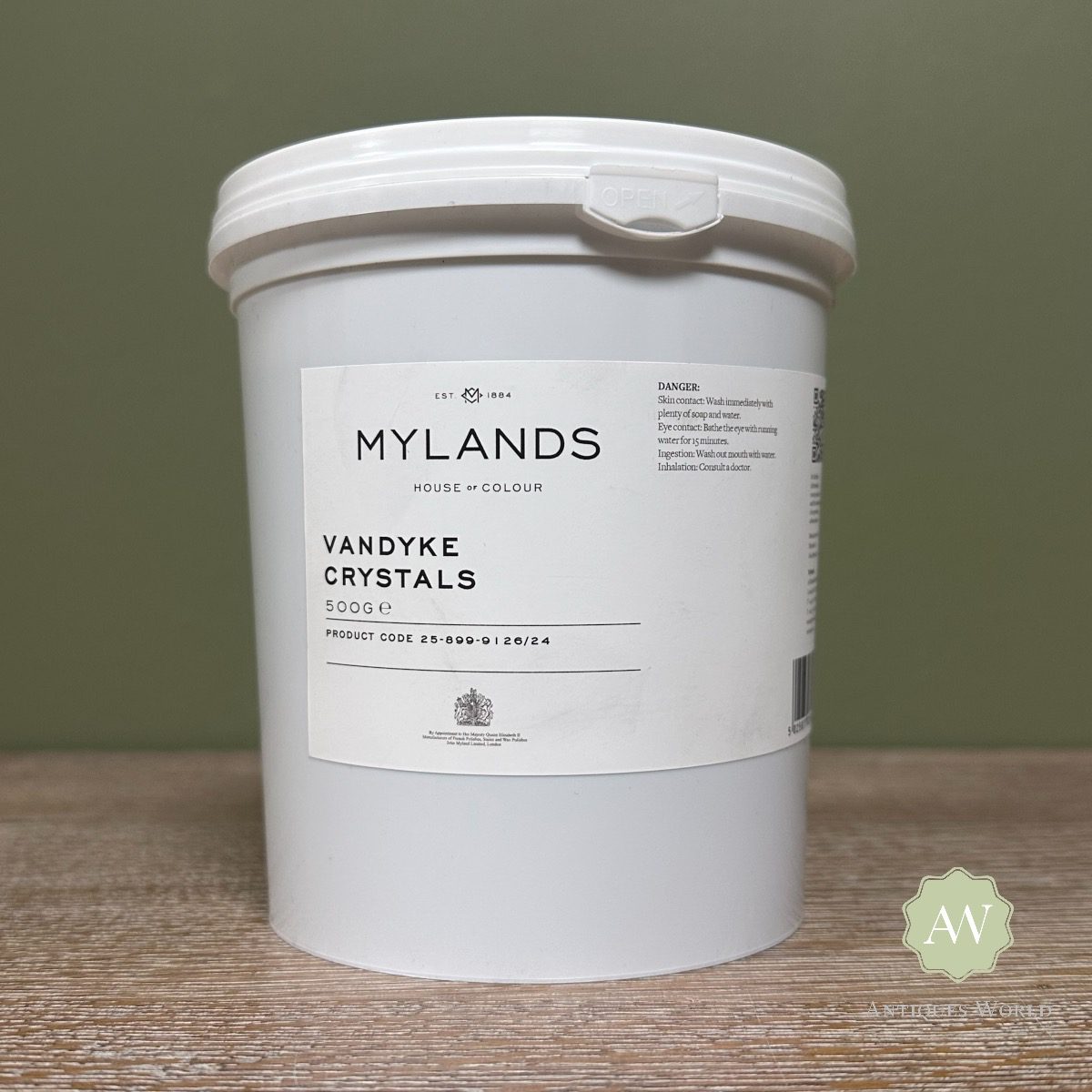 Mylands Van Dyke Crystals - 500g 1 Van Dyke Crystals