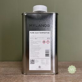 Mylands Pure Gum Turpentine - 1 Litre 7 Mylands Pure Gum Turpentine