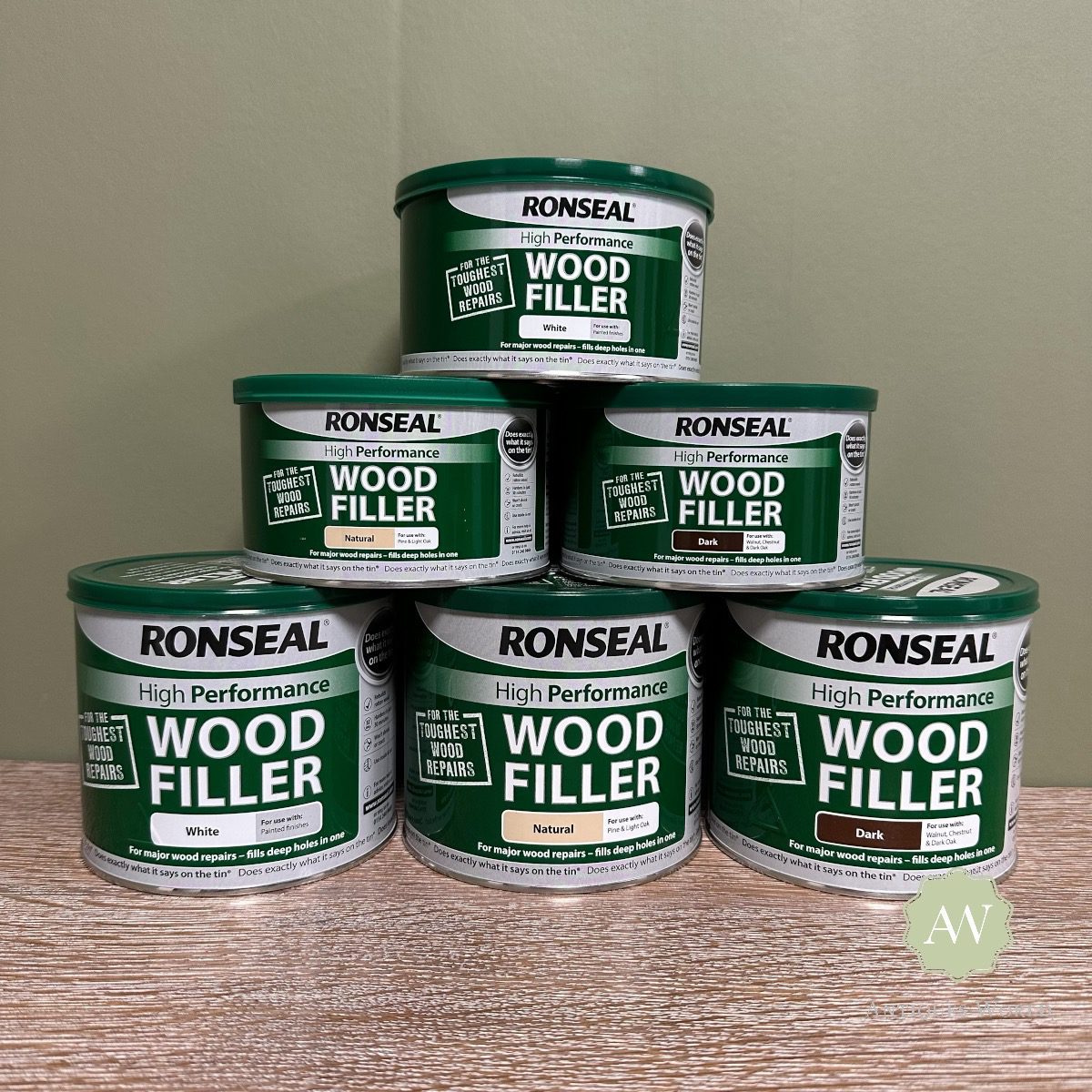 Ronseal High Performance Wood Filler 1 Ronseal High Performance Wood Filler