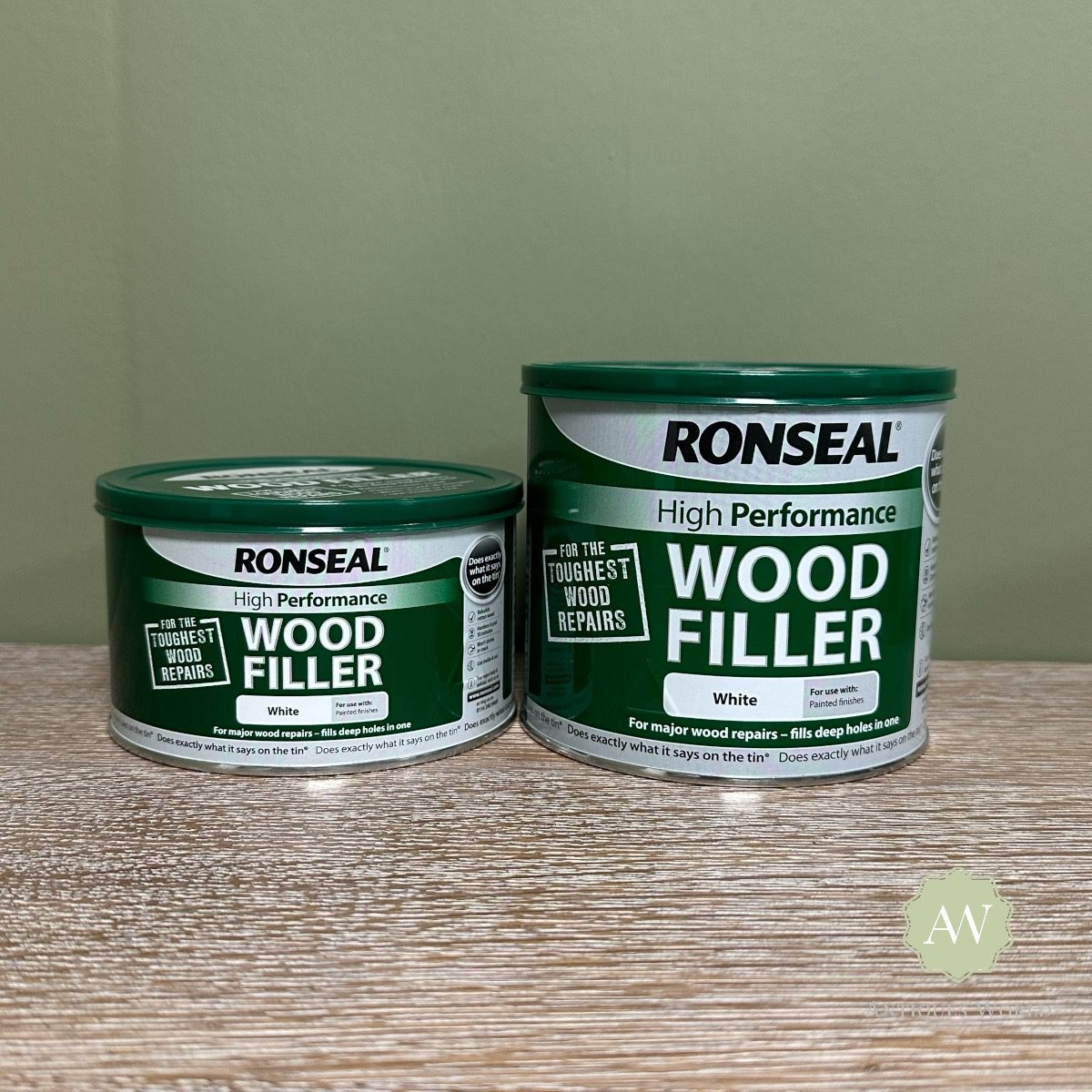Ronseal High Performance Wood Filler 2 Ronseal High Performance Wood Filler | White