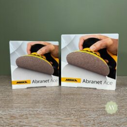 Mirka Abranet Ace Sanding Discs | 125mm or 150mm