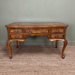Superb Quality Walnut Antique Victorian Desk