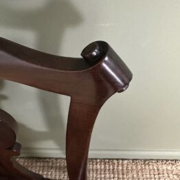 Quality Set Of 8 Antique Victorian Dining Chairs by William Walker & Sons 