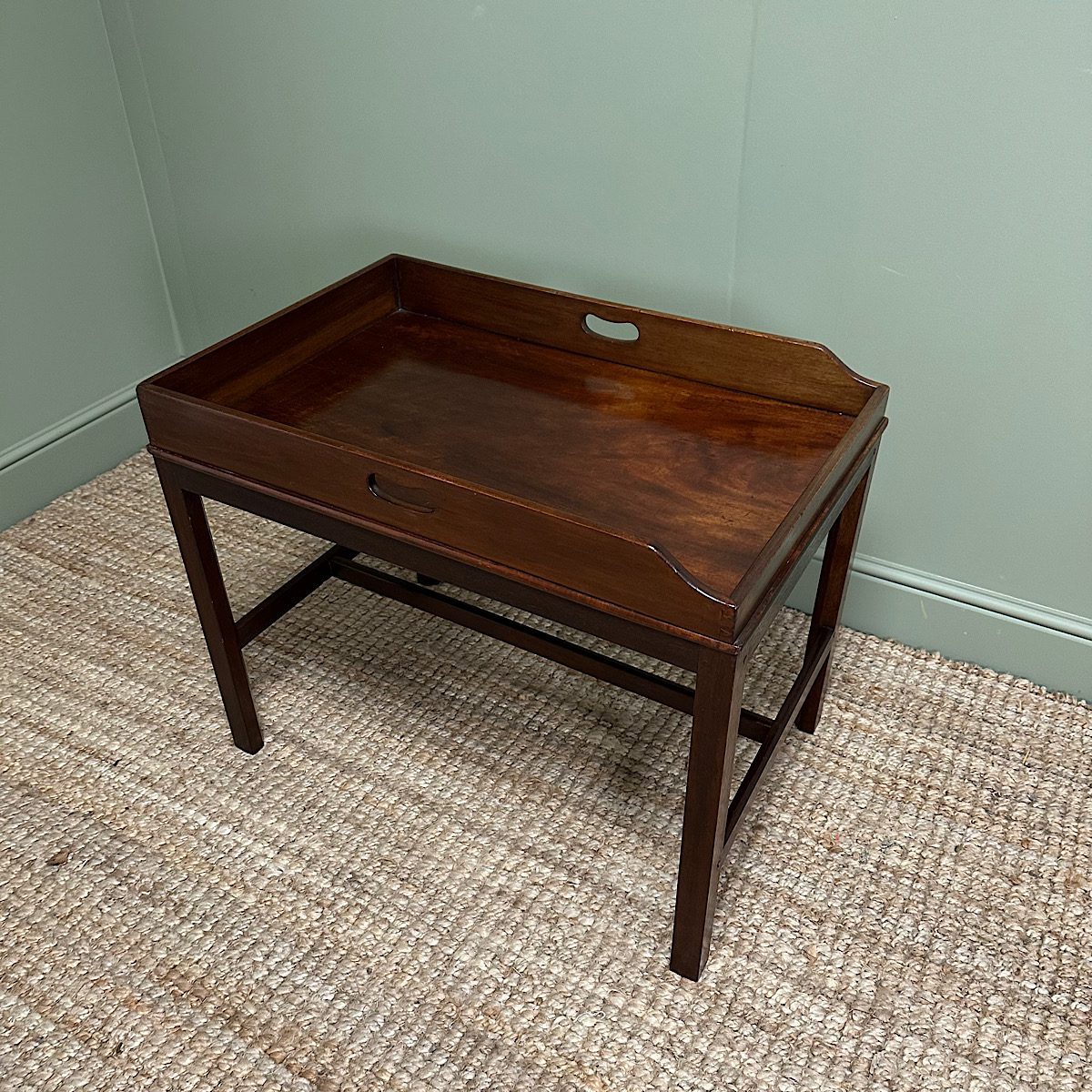 Butlers Tray Top Antique Coffee Table 1 Antique Coffee Table