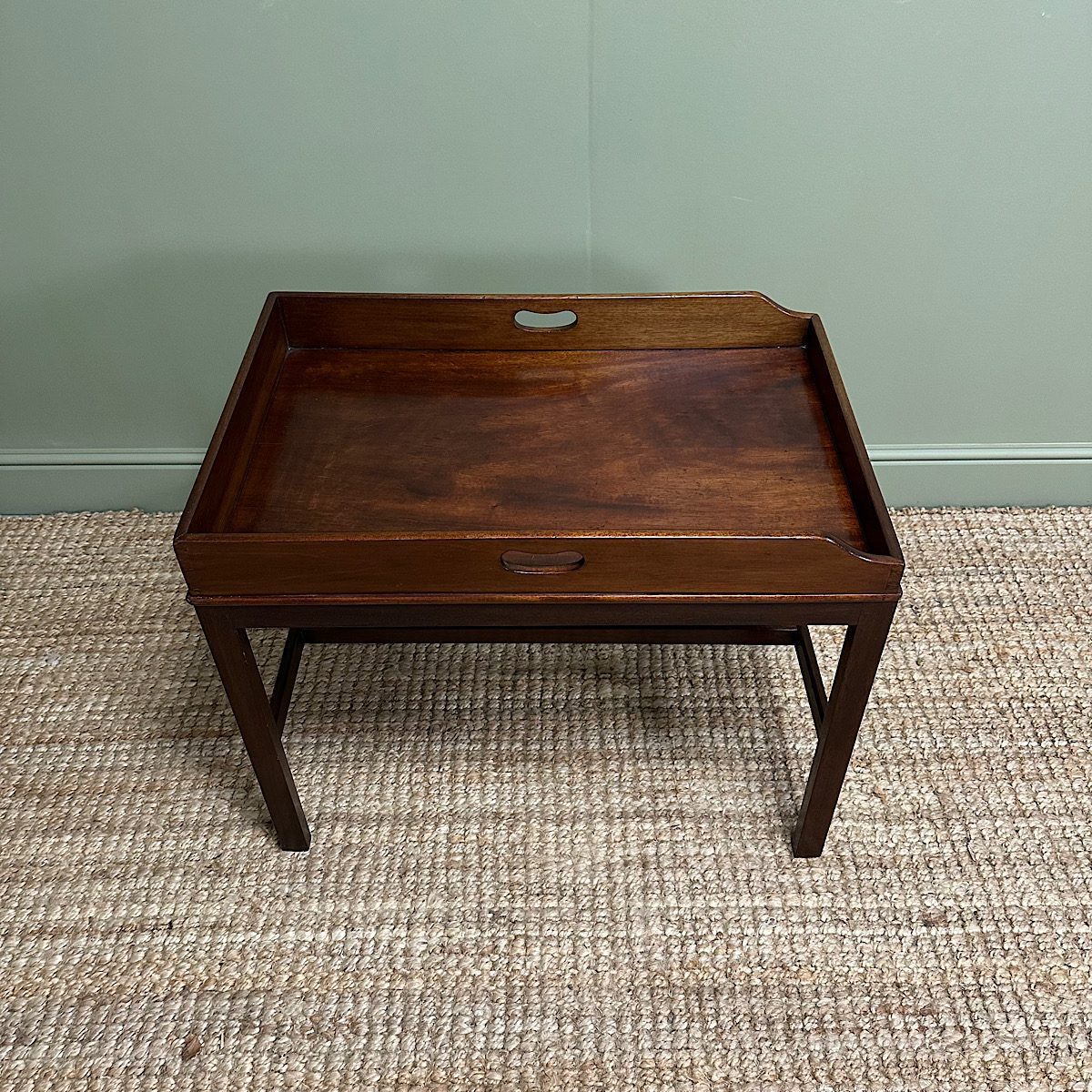 Butlers Tray Top Antique Coffee Table 6 Butlers Tray Top Antique Coffee Table