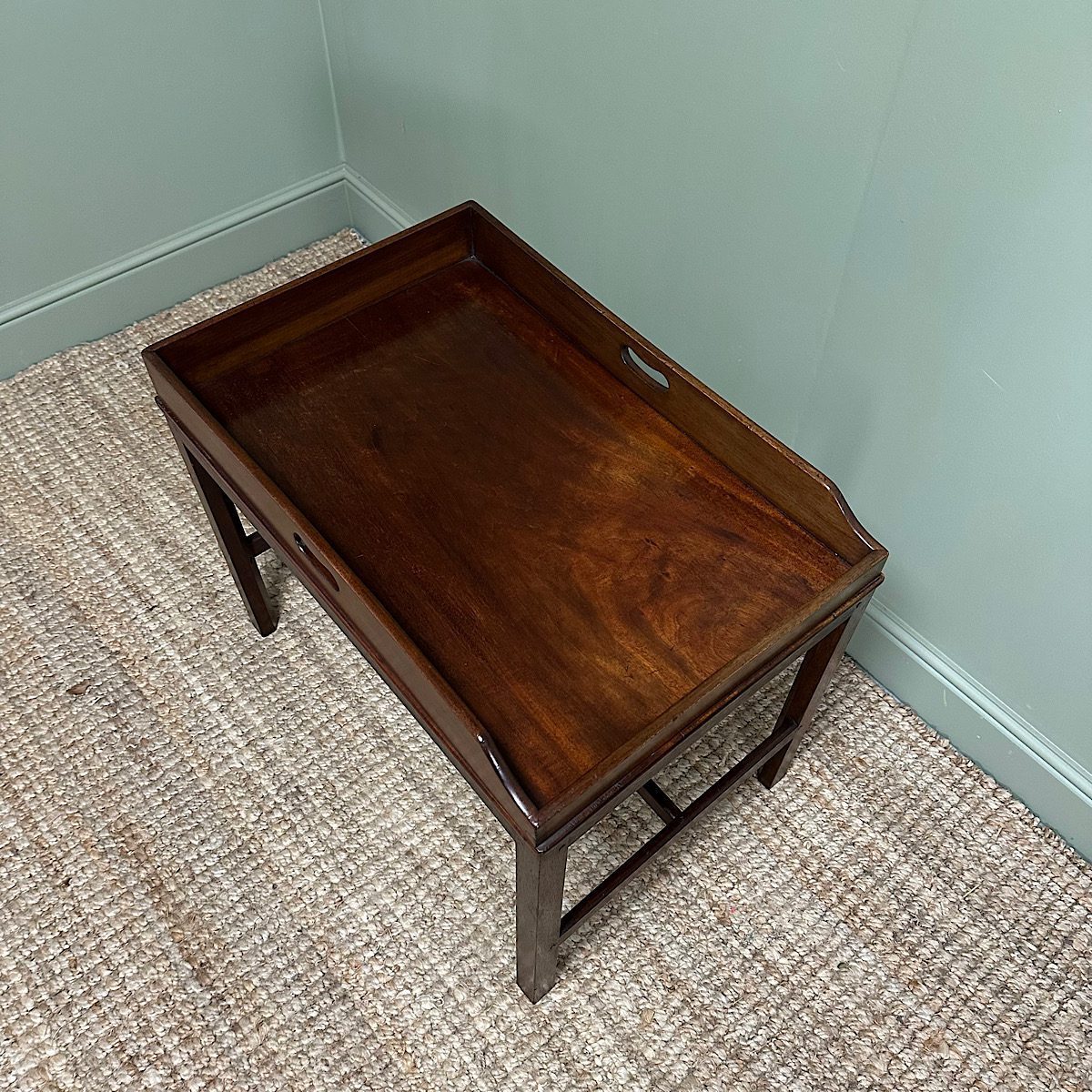 Butlers Tray Top Antique Coffee Table 4 Butlers Tray Top Antique Coffee Table