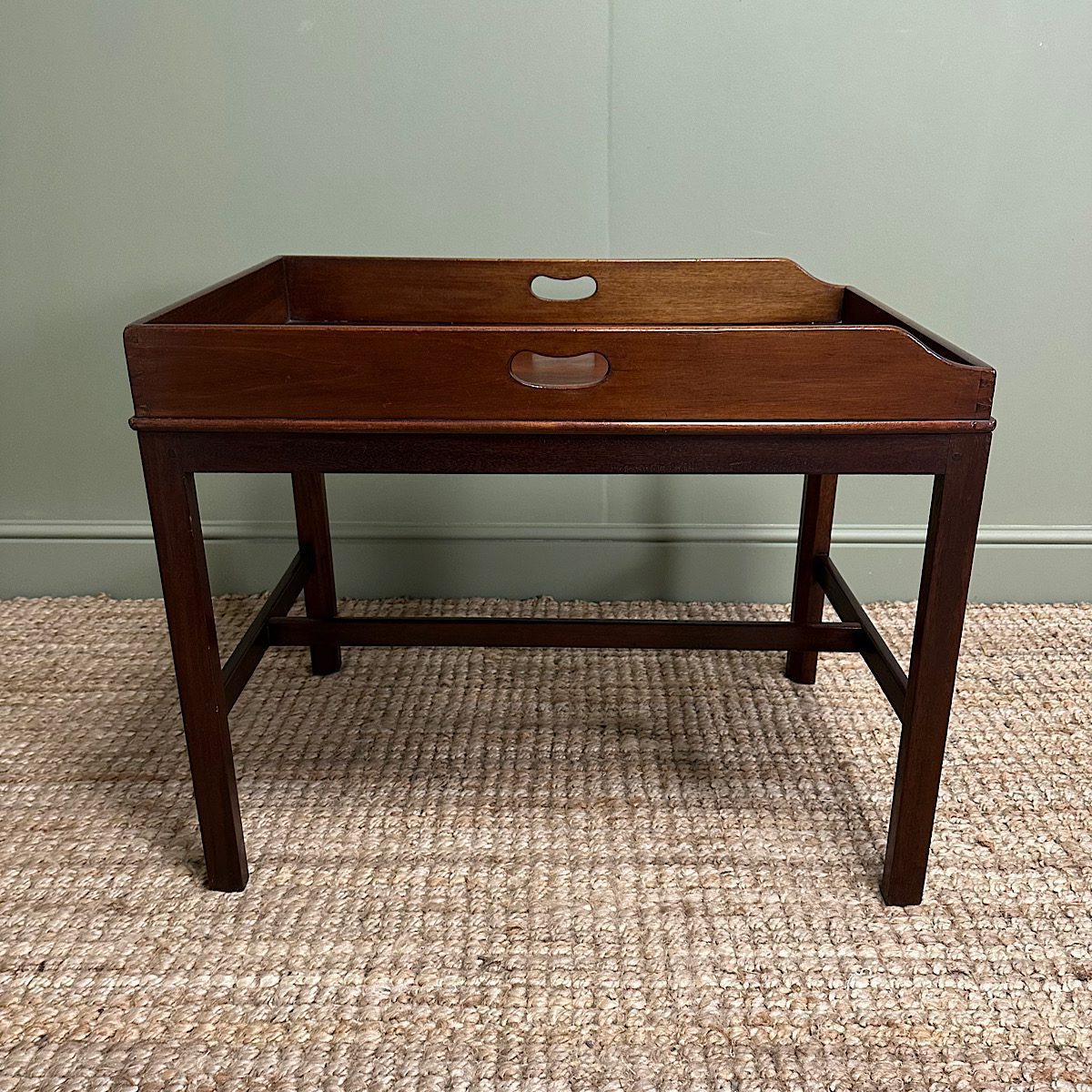 Butlers Tray Top Antique Coffee Table 3 Butlers Tray Top Antique Coffee Table