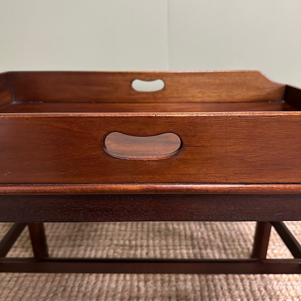 Butlers Tray Top Antique Coffee Table 2 Butlers Tray Top Antique Coffee Table