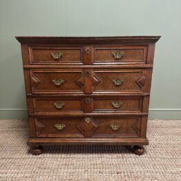 Stunning Early 18th Century Georgian Chest of Drawers