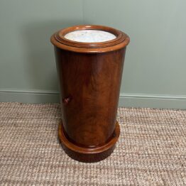 Stunning Victorian Antique Cylinder Cabinet