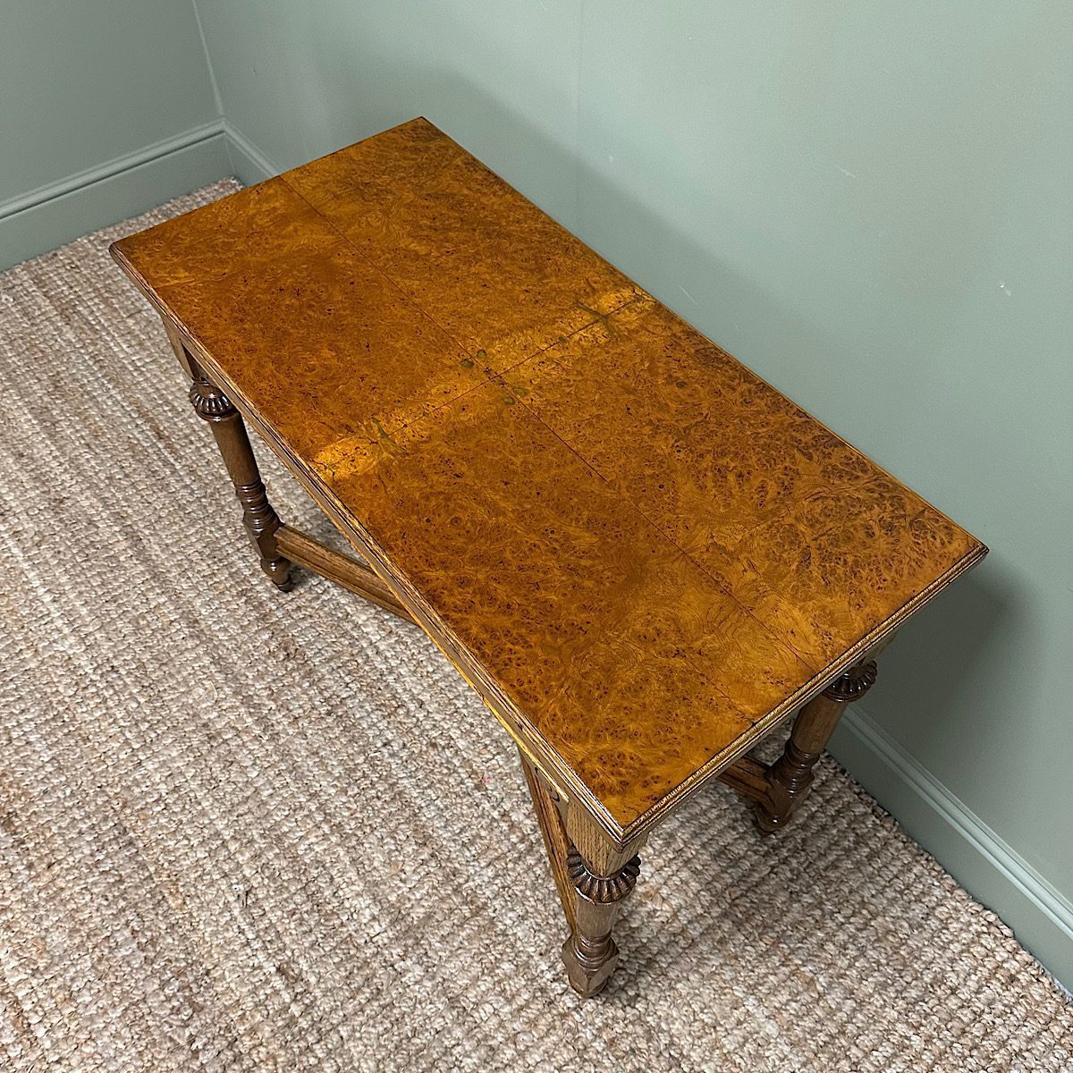 Stunning Victorian Antique Oak Games Table 9 Stunning Victorian Antique Oak Games Table