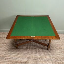 Stunning Victorian Antique Oak Games Table