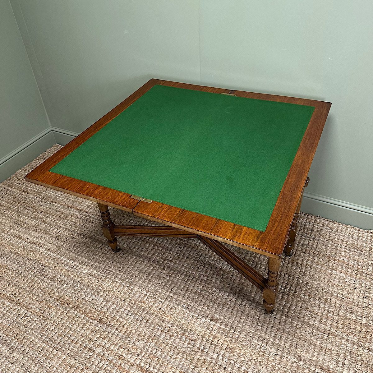 Stunning Victorian Antique Oak Games Table 6 Stunning Victorian Antique Oak Games Table