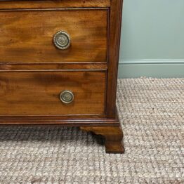 Spectacular Antique Georgian Mahogany Chest of Drawers