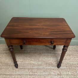 Quality Antique Victorian Writing Table