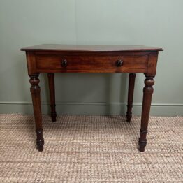 Quality Antique Victorian Writing Table