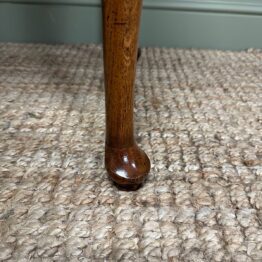 Country House Period Oak Antique Low Boy