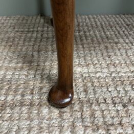 Country House Period Oak Antique Low Boy