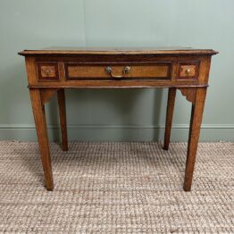 Country House Antique Side Table