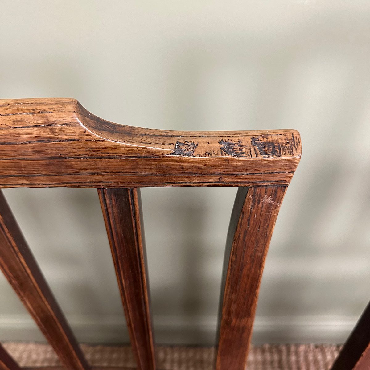 Country House Oak Set of 4 Antique Chairs 10 Country House Oak Set of 4 Antique Chairs