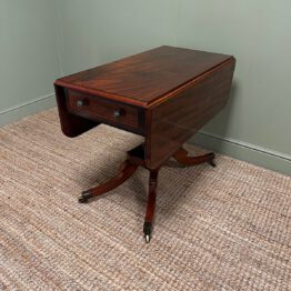 Quality Antique Regency Dining Table