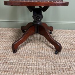 Antique Office Chair | Antique Swivel Chair