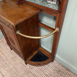 Quality Victorian Antique Hall Stand | Umbrella Stand