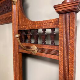 Quality Victorian Antique Hall Stand | Umbrella Stand