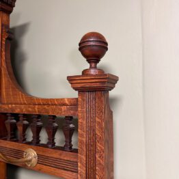 Quality Victorian Antique Hall Stand | Umbrella Stand