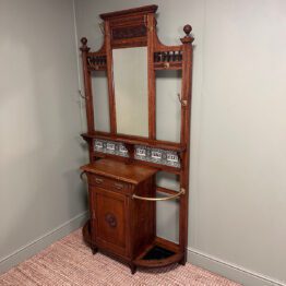 Quality Victorian Antique Hall Stand | Umbrella Stand