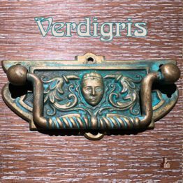 Curator Verdigris Solution