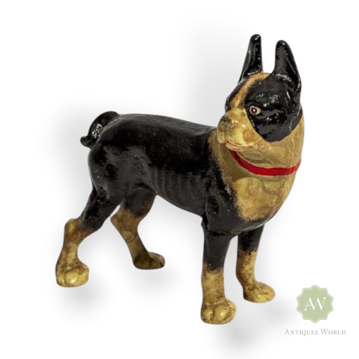 Cast Iron Boston Terrier Door Stop 2 Cast Iron Boston Terrier Door Stop