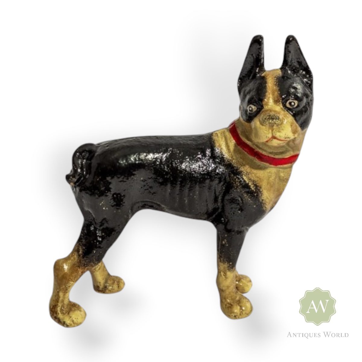 Cast Iron Boston Terrier Door Stop 1 Cast Iron Boston Terrier Door Stop