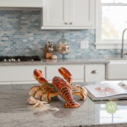 Cast Iron Lobster Boot Jack