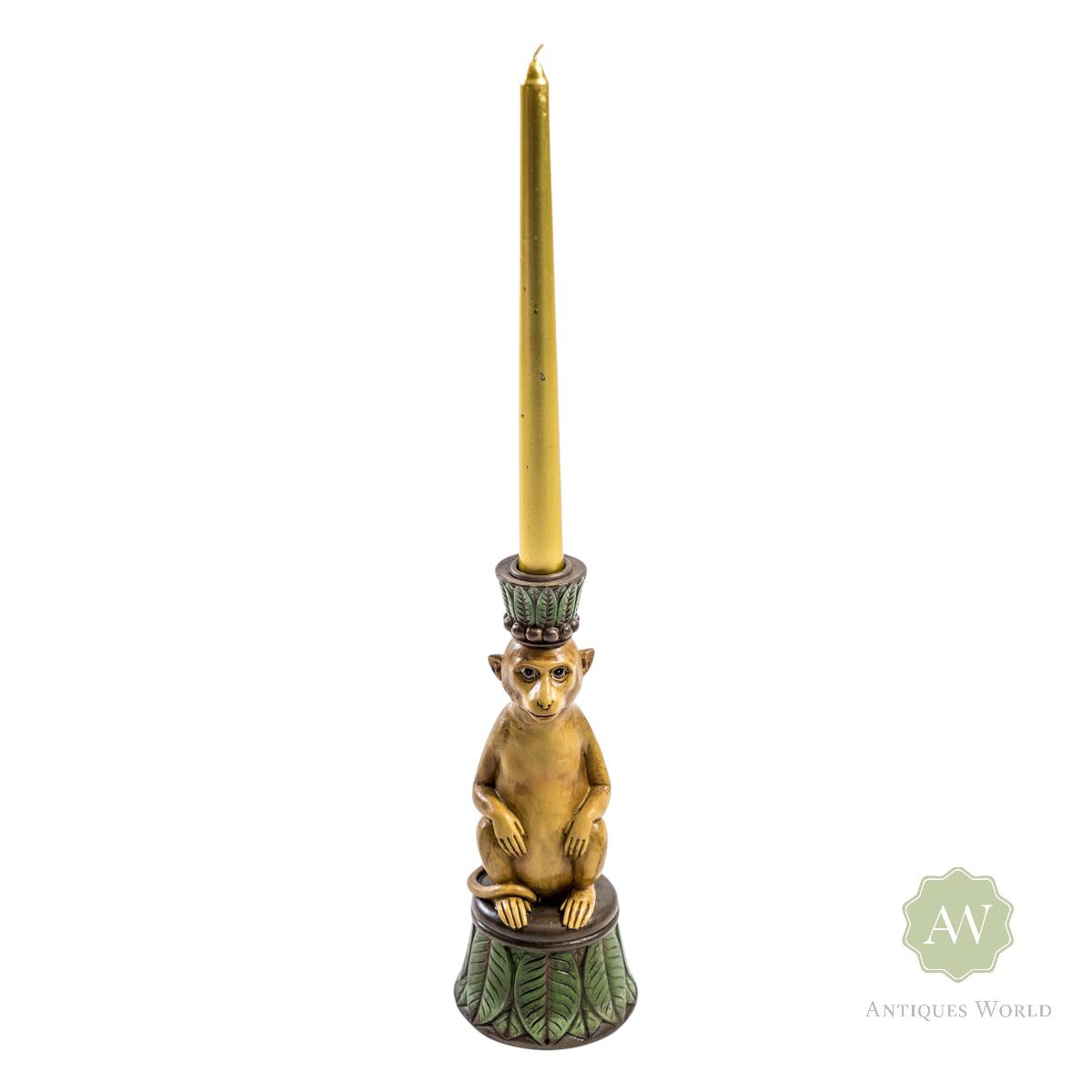 Decorative Monkey Candlestick