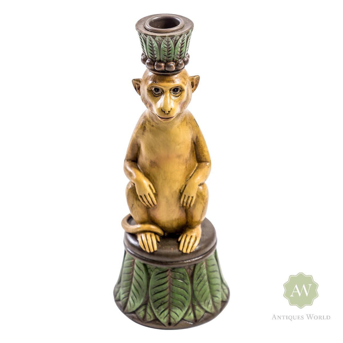 Decorative Monkey Candlestick
