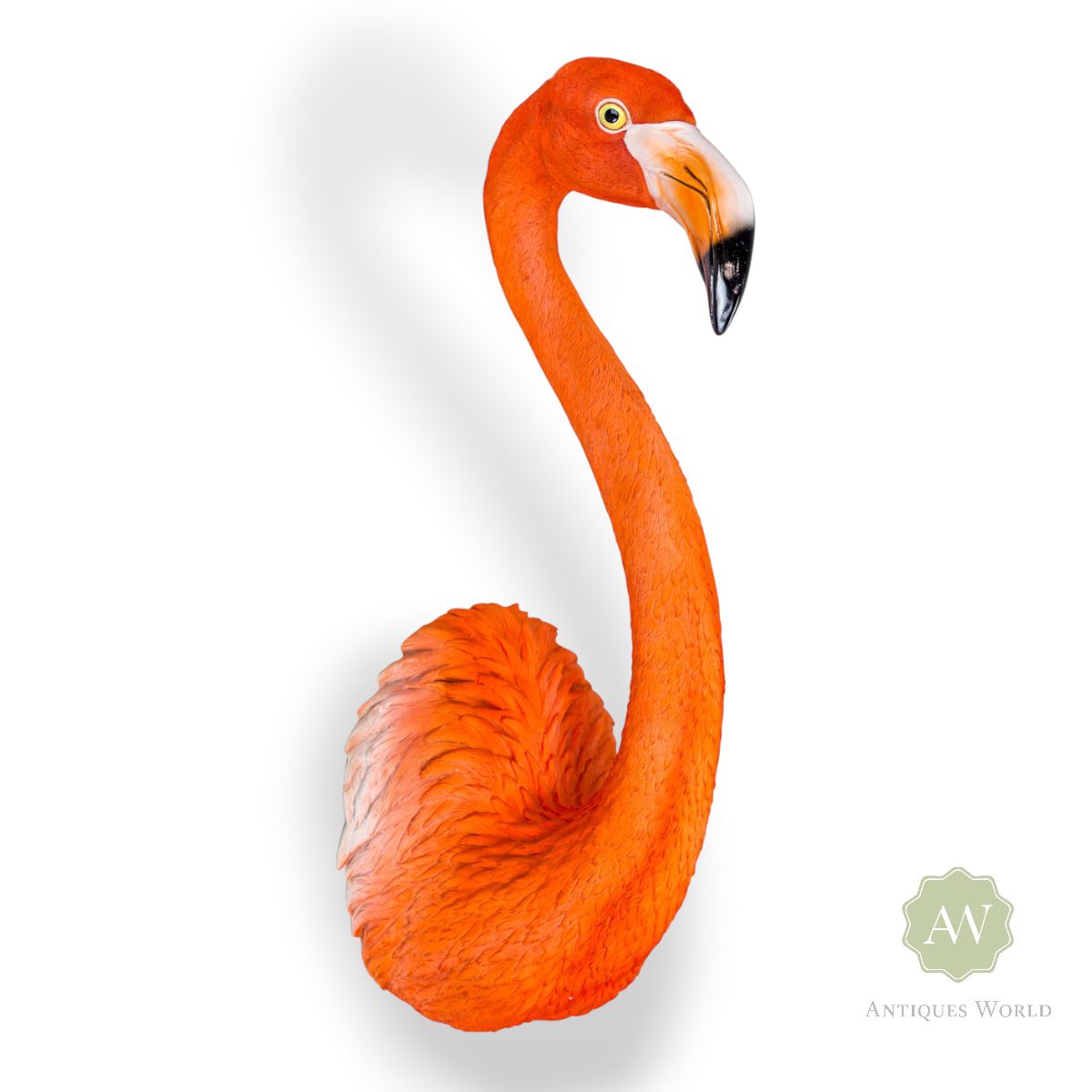 Large Flamingo Wall Head 2 Large Flamingo Wall Head