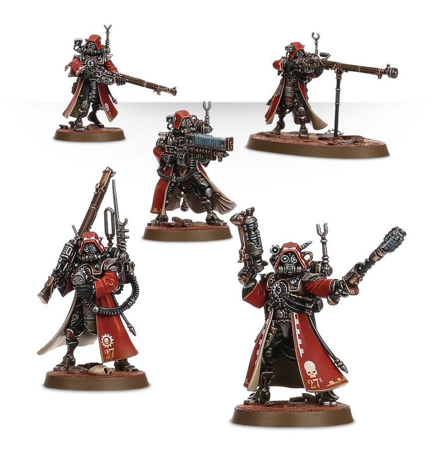 Warhammer 40,000 Adeptus Mechanicus Skitarii 3 ADEPTUS MECHANICUS- SKITARII 2
