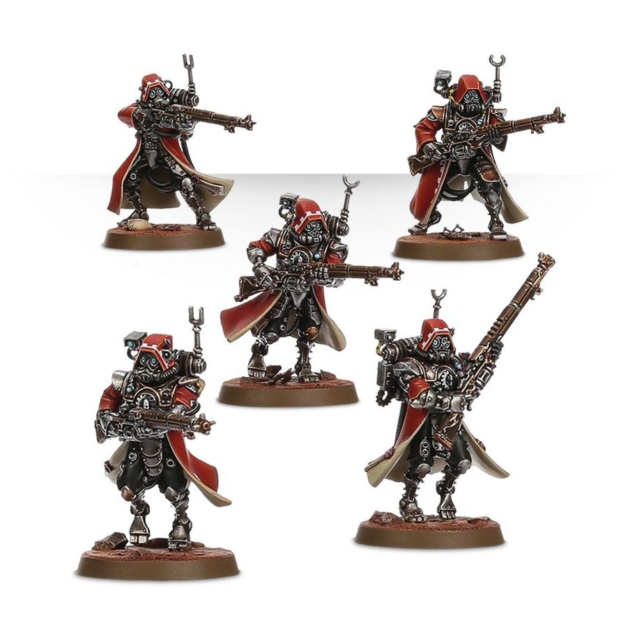 Warhammer 40,000 Adeptus Mechanicus Skitarii 4 ADEPTUS MECHANICUS- SKITARII 3