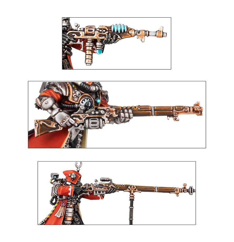 Warhammer 40,000 Adeptus Mechanicus Skitarii 5 ADEPTUS MECHANICUS- SKITARII 4