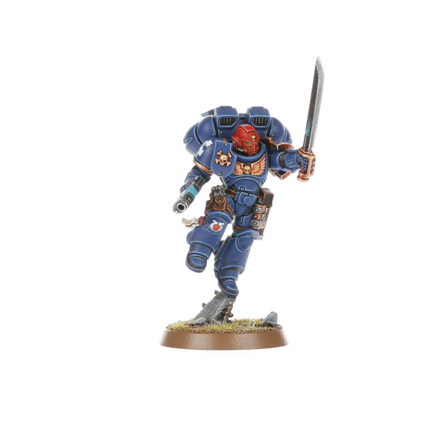 Warhammer 40K, Space Marines Assault Intercessors With Jump Packs 3 Assault Intercessors with Jump Packs 2