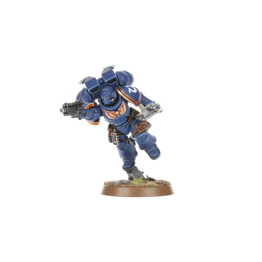 Warhammer 40K, Space Marines Assault Intercessors With Jump Packs 5 Assault Intercessors with Jump Packs 4