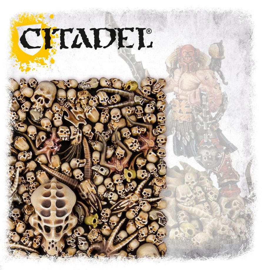 Warhammer Citadel Skulls 2 Citadel Skulls 1