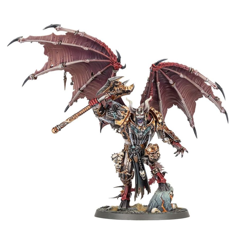Age Of Sigmar Slaves To Darkness: Daemon Prince 2 Daemon Prince 1
